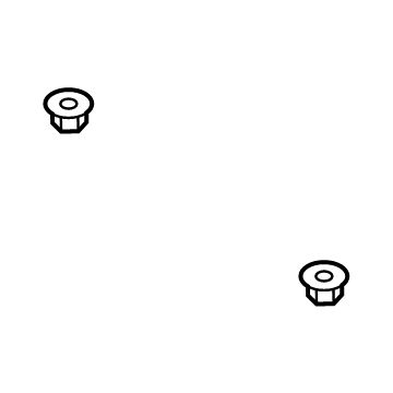 Ram 6104717AA Tank Strap Nut