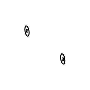 Ram 6034990 Heat Shield Nut