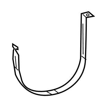 Ram 68299820AA Tank Strap