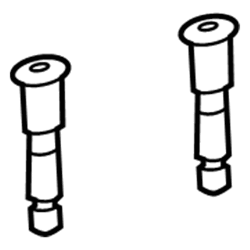 Chrysler 1UV38LC5AA Headrest Guide