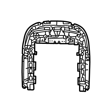 Jeep 68542097AA Trim Bezel