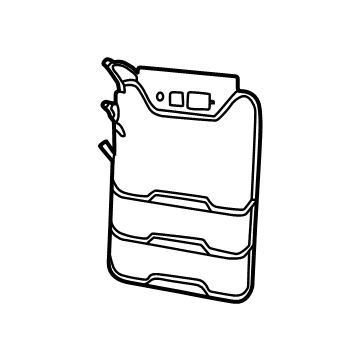 Jeep 68545859AA Air Cell