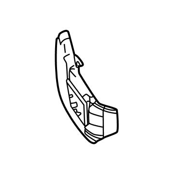 Jeep 6PA54SA5AA Recliner