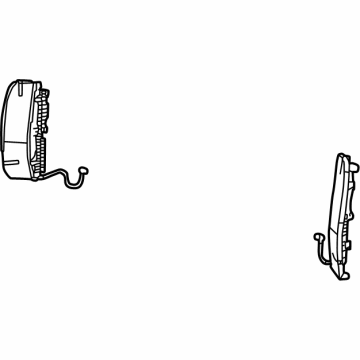 Jeep 68545854AA Bolster