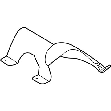 Mopar 5085868AD Heat Shield