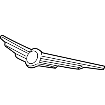 Chrysler 1BX66401AA Emblem