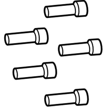 Chrysler 6508707AA Wheel Stud