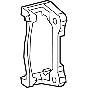 2022 Chrysler Voyager Brake Caliper Bracket - 68317913AA