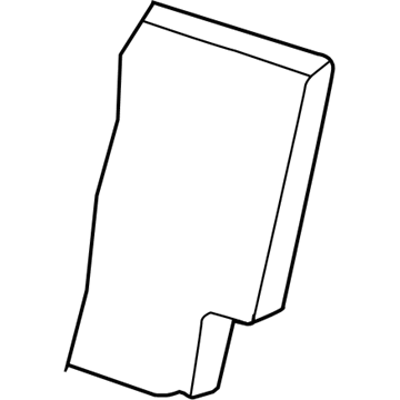 Dodge 1LM921DVAA Seat Back Cover