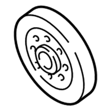 Dodge 53021284AA Vibration Damper