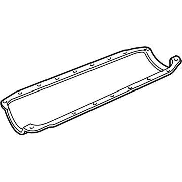 Jeep 53008610 Oil Pan Gasket