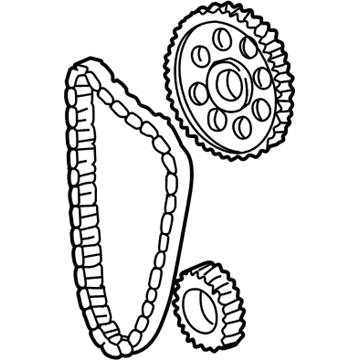 Jeep Timing Chain - 83507095