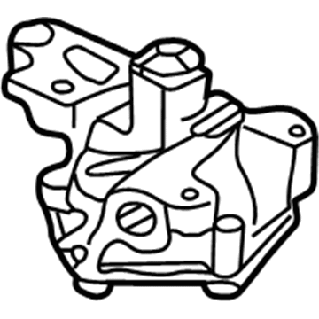 Dodge Oil Pump - 2806270AB