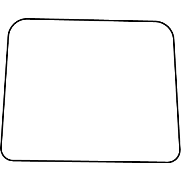 Ram 68620323AB Mirror Glass