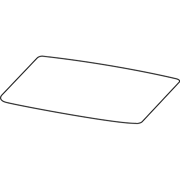 Chrysler YP04TL2AB Sunshade