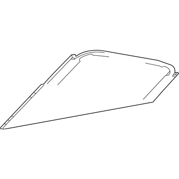 Chrysler 68038831AA Sunroof Frame