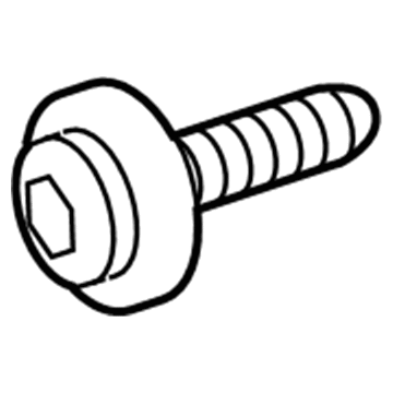 Chrysler 6512752AA Control Module Retainer Clip