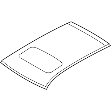 Jeep 5160129AH Roof Panel