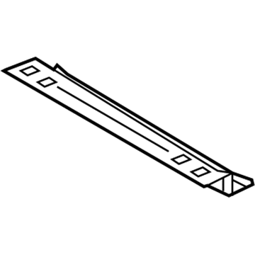 Jeep 5160149AD Rear Header