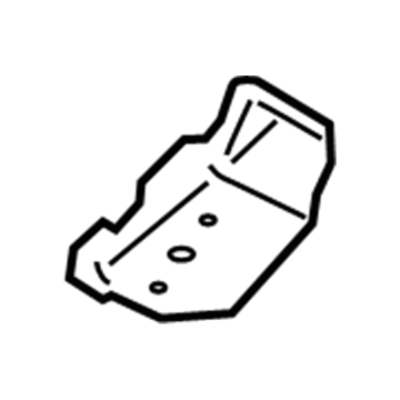 Dodge 52021590AC Front Brace