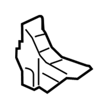 Dodge 68019083AA Front Crossmember