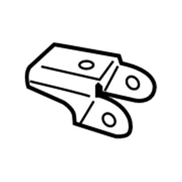 Ram 2500 Shock And Strut Mount - 52020681AB