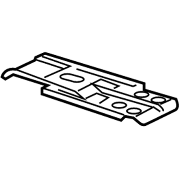 Dodge 52022048AL Skid Plate