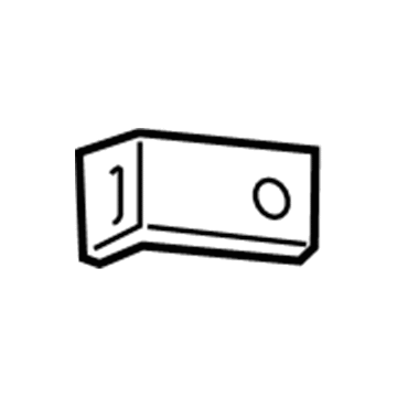 Dodge 52121213AA Rear Brace