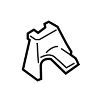 Dodge 68227209AA Rear Bracket