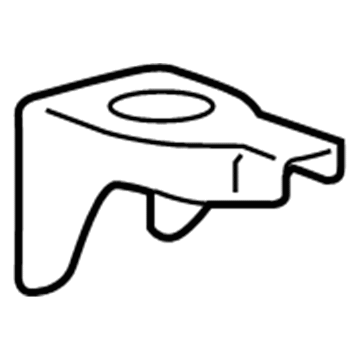 Dodge 52121472AB Front Bracket