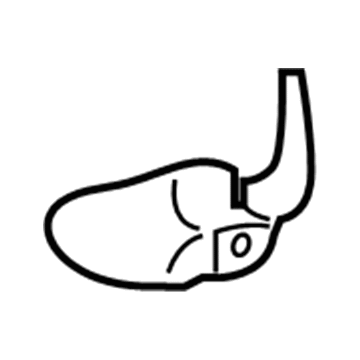 Dodge 52021423AB Rear Brace