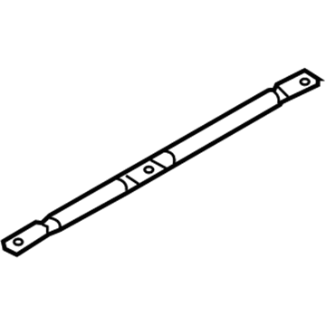 Dodge 52014253AA Skid Strip