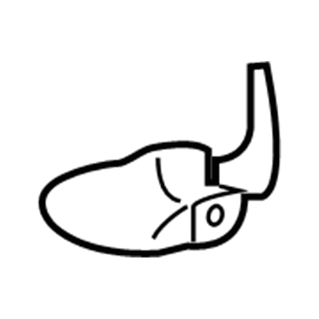 Dodge 52021422AB Front Brace