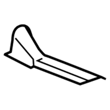 Dodge 68087167AB Transmission Crossmember