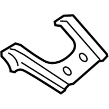 Dodge 52121713AA Reinforcement Plate