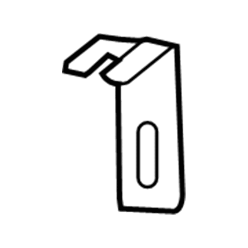 Dodge 5029260AA Bracket