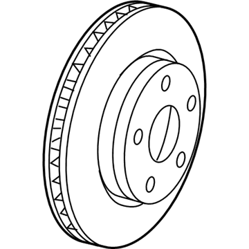 Jeep 4779884AC Rotor
