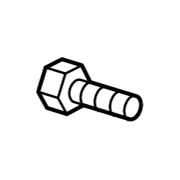 Jeep 6106155AA Splash Shield Bolt