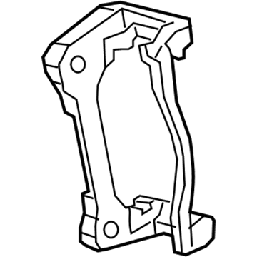 Jeep 68212013AA Caliper Mount