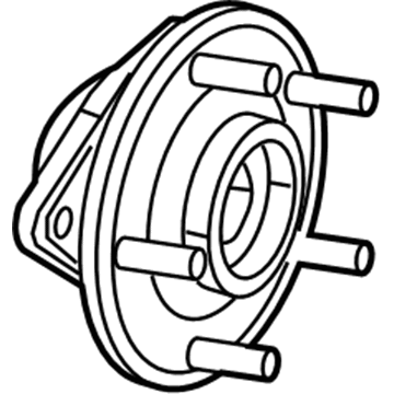 Jeep Wheel Bearing - 68141123AD