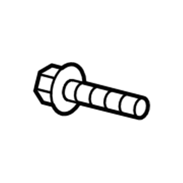 Jeep 6510023AA Caliper Mount Bolt
