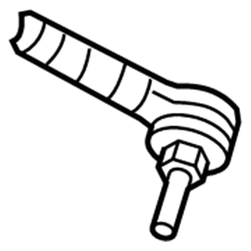 Ram 1500 Tie Rod End - 5175790AE