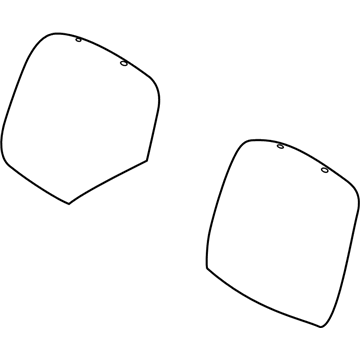 Dodge WM531DVAA Seat Back