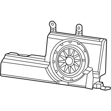 Jeep Gladiator Car Speakers - 68349843AC