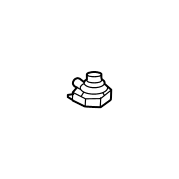 Jeep 68332343AB Speaker