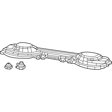 Jeep 7JG35TX7AE Speaker