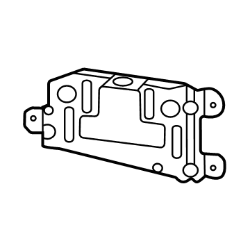 Mopar 68395054AA Bracket Amplifier