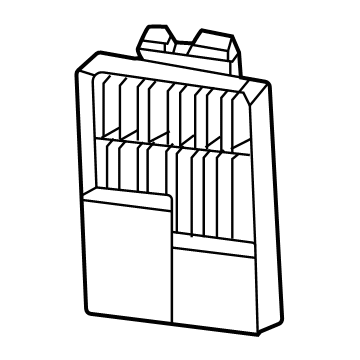 Jeep 68647034AB Amplifier