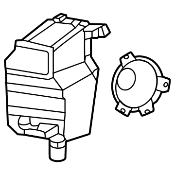 Jeep 68283471AC Instrument Panel Speaker