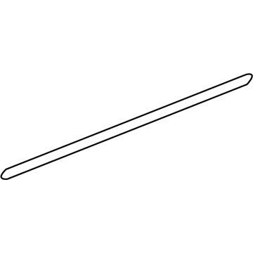 Chrysler Sebring Door Moldings - ZF80TZZAA